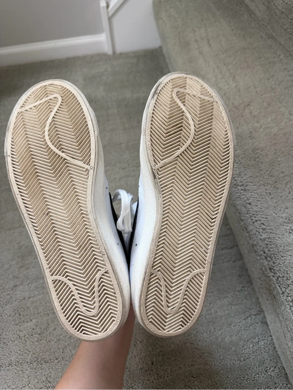 Women’s High Top Nike Blazers US 8.5